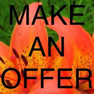 MAKE AN OFFER!